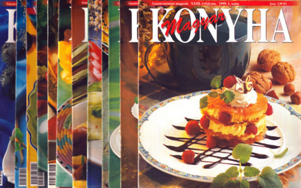 Gulay Istvn - Magyar Konyha 1999. 1-12. szm