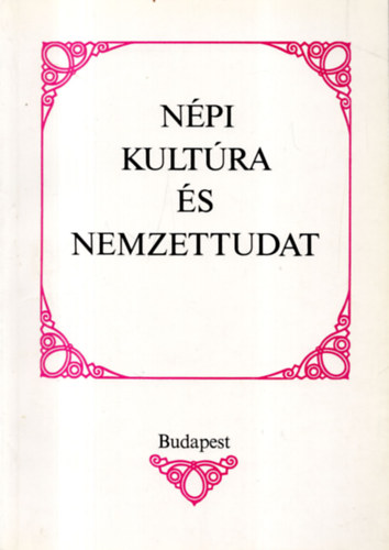 Hofer Tams - Npi kultra s nemzettudat