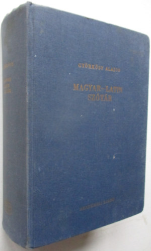 Gy�rk�sy lajos - Magyar-latin sz�t�r