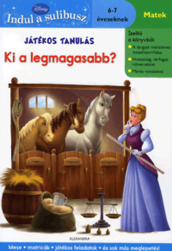 Jtkos tanuls - Ki a legmagasabb? - 6-7 veseknek