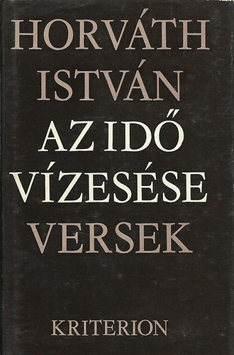 Horváth István - Az idő vízesése