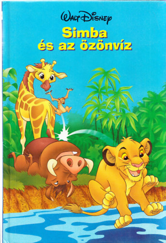 Simba �s az �z�nv�z (Disney K�nyvklub)