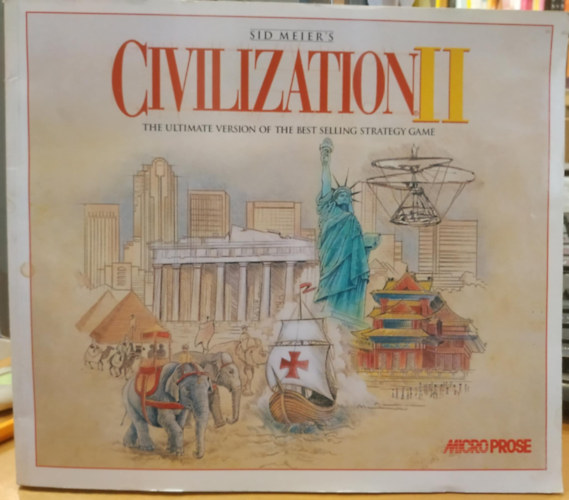 Micro Prose Sid Meier - Sid Meier's Civilization II - The ultimate version of the best selling strategy game