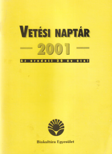 Dr. Mezei Ottn - Vetsi Naptr 2001