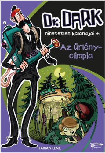 Fabian Lenk - Az űrlényolimpia