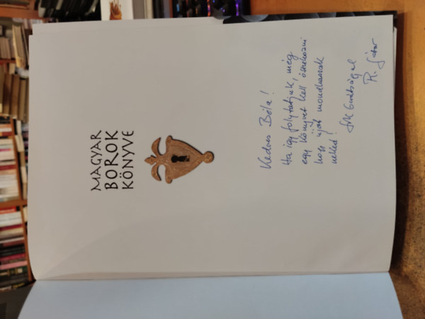 Roh�ly G�bor  (Szerk.) - Magyar borok k�nyve