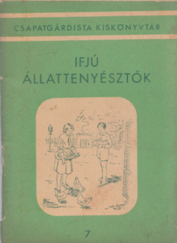 Bod Lajos sszellt - Ifj llattenysztk (Csapatgrdista Kisknyvtr)