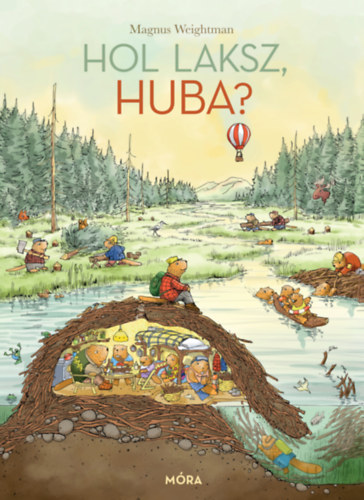 Magnus Weightman - Hol laksz, Huba?