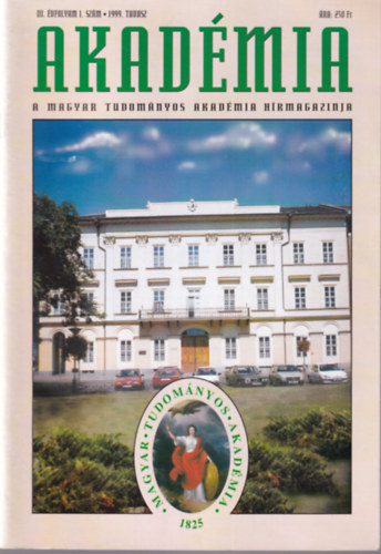 Burucs Kornlia szerk. - 3 db Akadmia 1999. tavasz-nyr-tl ( 1, 2, 4. szmok )