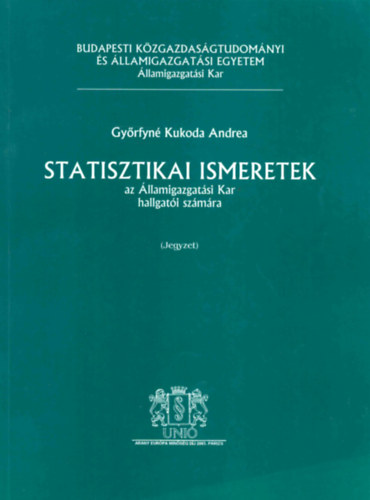 Gyorfynkukoda Andrea - Statisztikai ismeretek