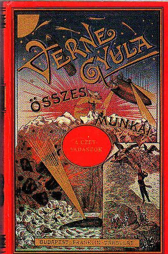 Verne Gyula - A czetvad�szok (reprint)