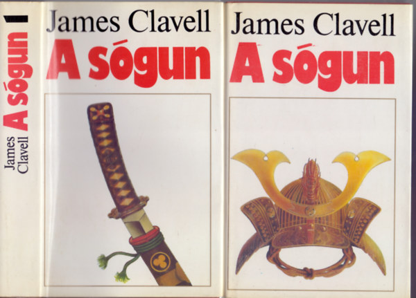 James Clavell - A sgun 1-2. (Vszonborts)