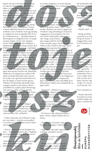 Fjodor Mihajlovics Dosztojevszkij - B�n �s b�nh�d�s