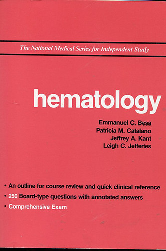 E.C. Besa - P.M. Catalano - J.A. Kant - L.C. Jefferies - Hermatology