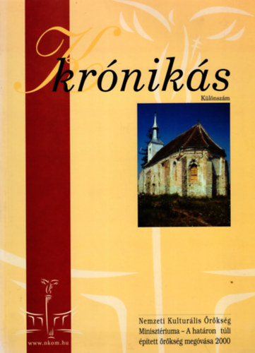 Sebesty�n J�zsef V�rallyay R�ka - Kr�nik�s -K�l�nsz�m 2000