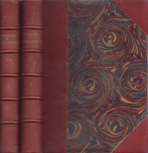 Sienkievicz Henrik - Quo vadis? I-II. Regny Nero csszr idejbl (bibliofil brktsben)
