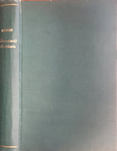 Paul Bourget - �llom�sr�l �llom�sra