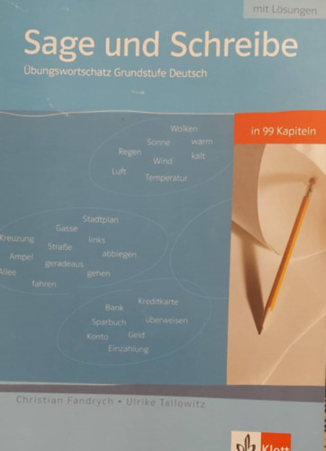 Fandryhc - Tallowitz - Sage und Schreibe - bungswortschatz Grundstufe Deutsch