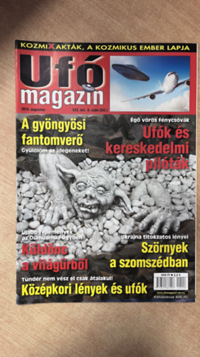 Pusztay Sándor (főszerk.) - Ufó magazin 2019. augusztus - XXX. évf. 8.szám (333.)