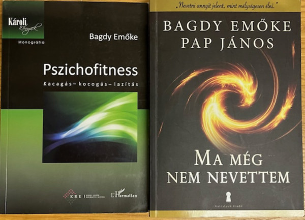 Dr. Pap Jnos Bagdy Emke - letmd knyvcsomag (2 ktet)