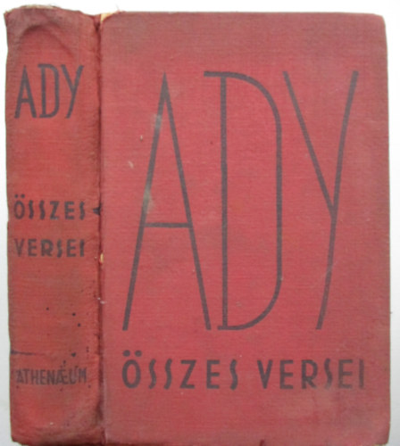 Ady Endre - Ady Endre sszes versei