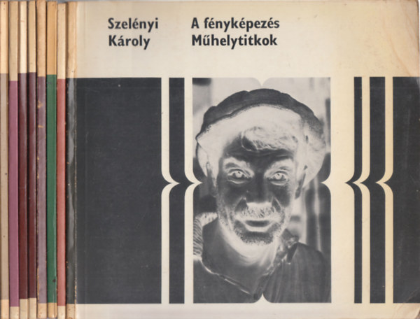 8 db. M�helytitkok (A f�nyk�pez�s + A restaur�l�s + A rajzfilm + Sz�nh�z �s l�tv�ny I.-II. + Kelm�k �s h�mz�sek + A kert m�v�szete + Agyagm�vess�g)