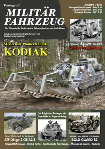 MILIT�RFAHRZEUG 1-2010 - TANKOGRAD