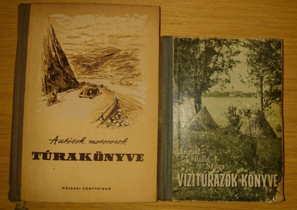 Kt traknyv az 1950-es vekbl: Autsok, motorosok traknyve, Vizitrzk knyve