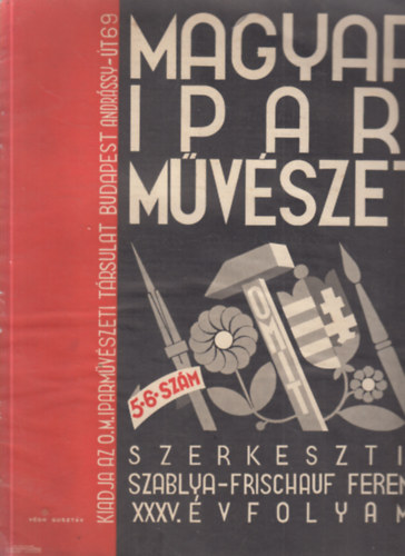 Magyar iparmvszet 1932/5-6. szm