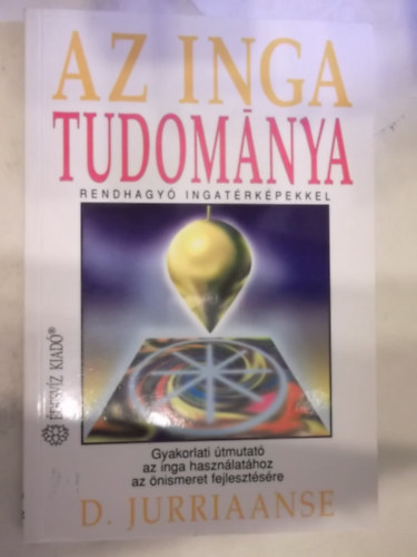 D. Jurriaanse - Az inga tudom�nya