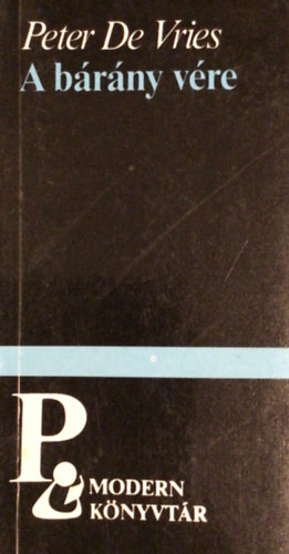 Peter De Vries - A bárány vére