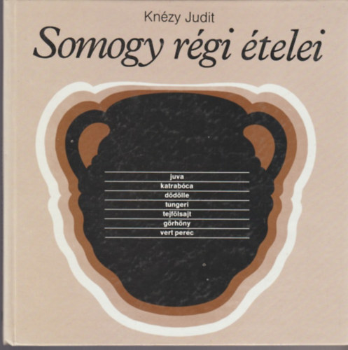 Kn�zy Judit - Somogy r�gi �telei