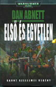 Dan Abnett - Els s egyetlen -  Warhammer 40.000