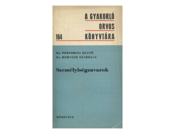SZERZ Dr. Pertorini Rezs Dr. Horvth Szabolcs LEKTOR Dr. Povzsay va - Szemlyisgzavarok  Lewin szemlyisgmodellje - Psychoanalytikus elmlet - Jung szemlyisgelmlete - A kiegyenslyozatlan konfliktusok szemlyisg - A neurotikus szemlyisg - Psychopathia