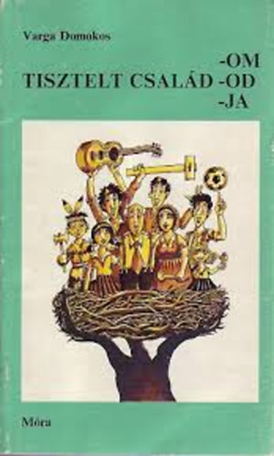 Varga Domonkos - Tisztelet csal�d - om, od, ja
