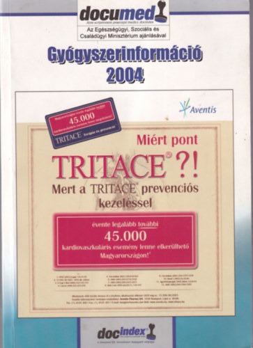 Gygyszerinformci 2004 CD nlkl