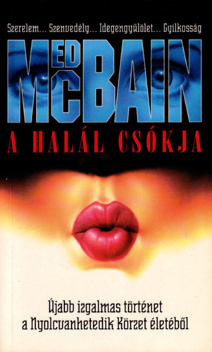 Ed McBain - A hal�l cs�kja