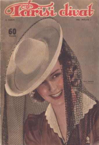 Somfay Margit  (szerk.) - Prisi divat 1942. mjus 1. (8. szm)