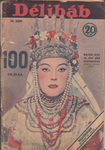 Tolnai Sndor (szerk.) - Dlibb (sznhzi hetilap) (1936. oktber 17.)
