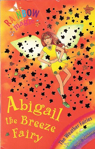 Daisy Meadows - Abigail the Breeze Fairy