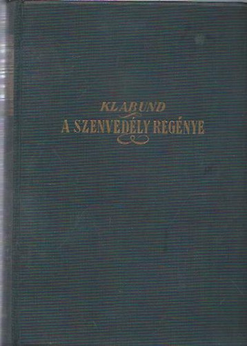 Klabund - A szenvedély regénye