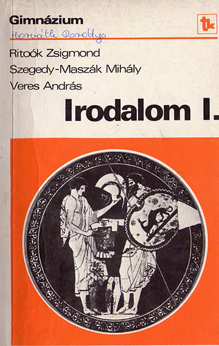 Rito�k; Szegedy-Masz�k Mih�ly - Irodalom I.
