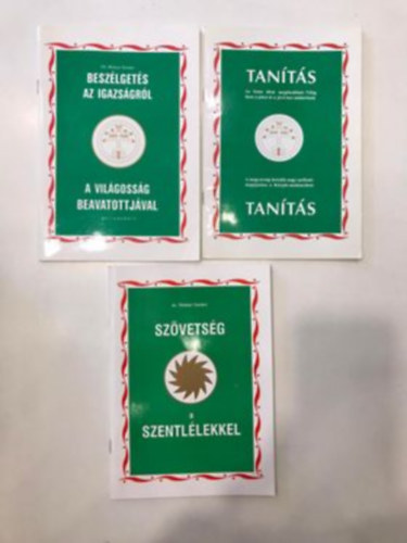 dr. Molnár Sándor - Tanítás - Szövetség a Szentlélekkel - Beszélgetés az Igazságról a világosság beavatottjával