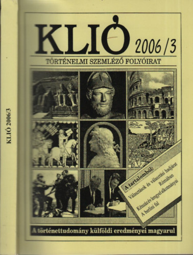 Kli� (T�rt�nelmi szeml�z� foly�irat)- 2006/3.