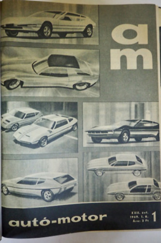 Aut�-motor 1969. teljes �vfolyam