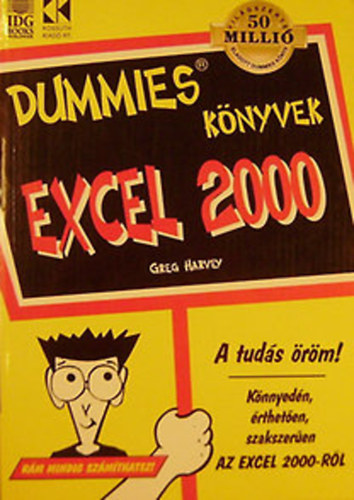 Greg Harvey - Excel 2000 (DUMMIES Knyvek)