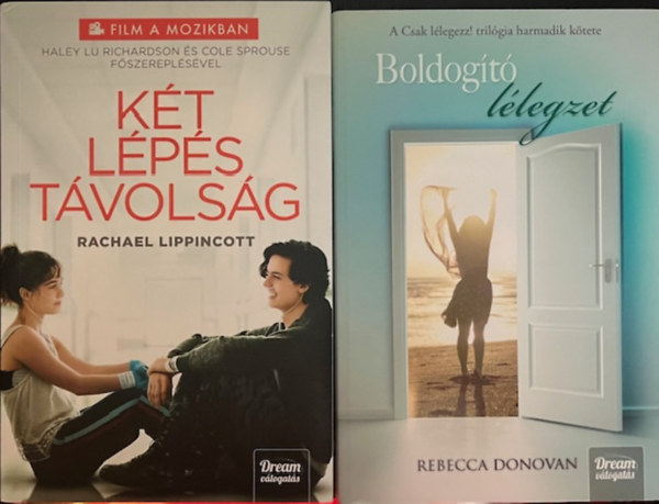 Rachael Lippincott Rebecca Donovan - Romanikus knyvcsomag (2 ktet )