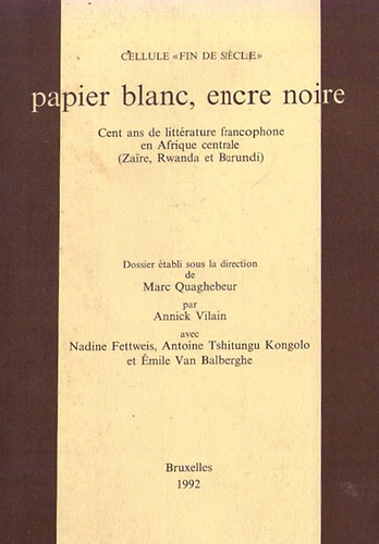 Antonio Prete - Papier blanc, encre noire