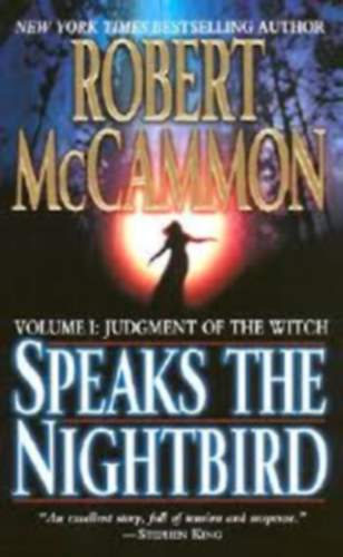Robert McCammon - Speaks the nightbird