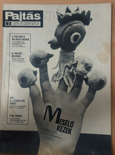 Vasv�ri Ferenc  (szerk.) - Pajt�s XXV. �vfolyam, 3. sz�m (1970)